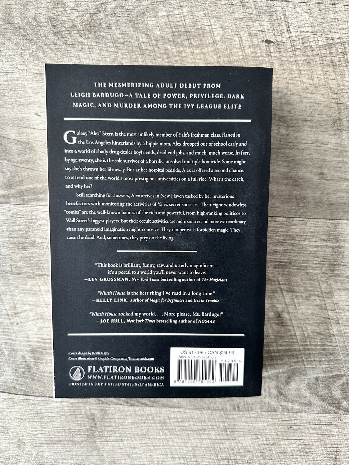 Bardugo, Leigh-Ninth House