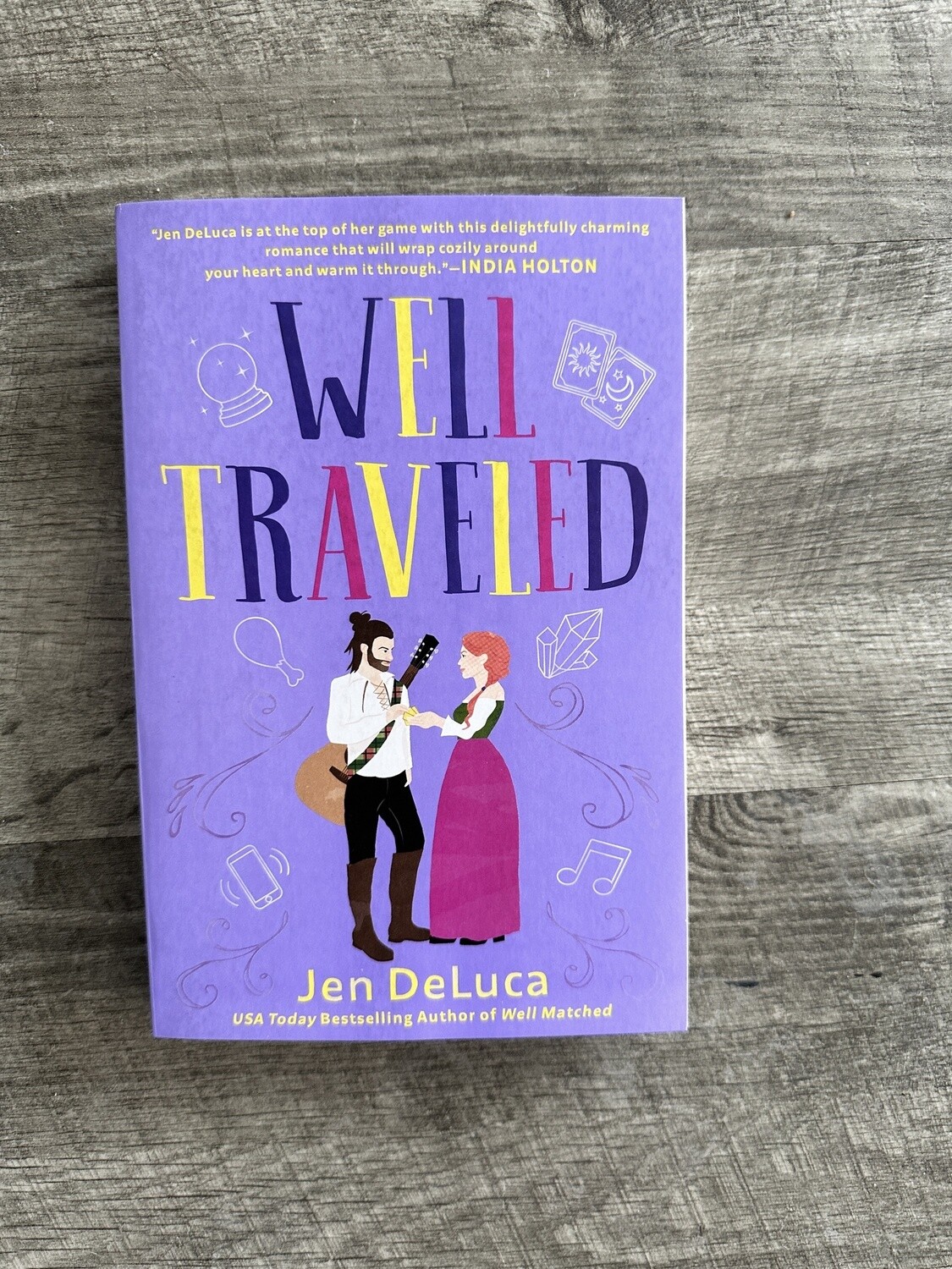 DeLuca, Jen-Well Traveled