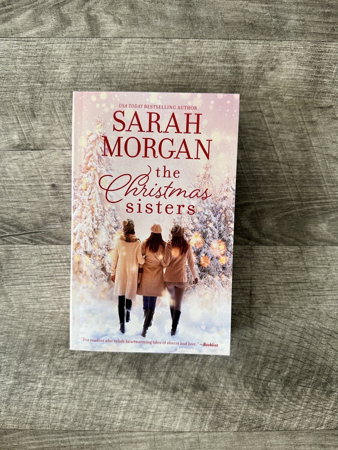 Morgan, Sarah-The Christmas Sisters