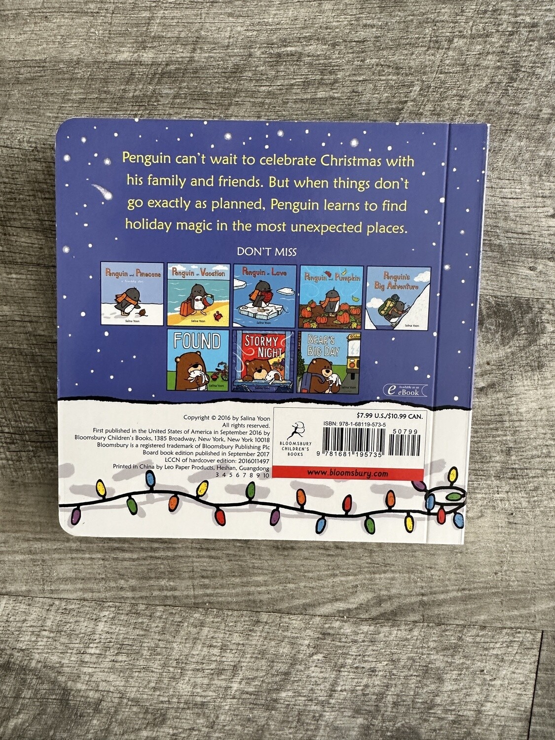 Yoon, Salina-Penguins Christmas Wish