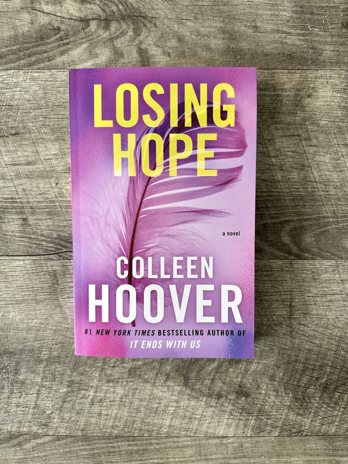 Hoover, Colleen-Losing Hope