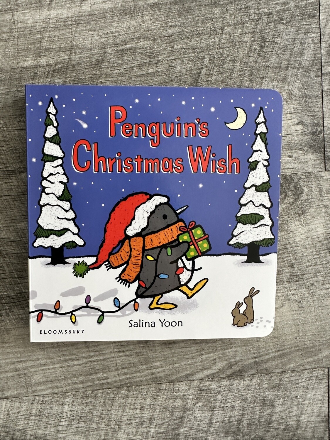 Yoon, Salina-Penguins Christmas Wish