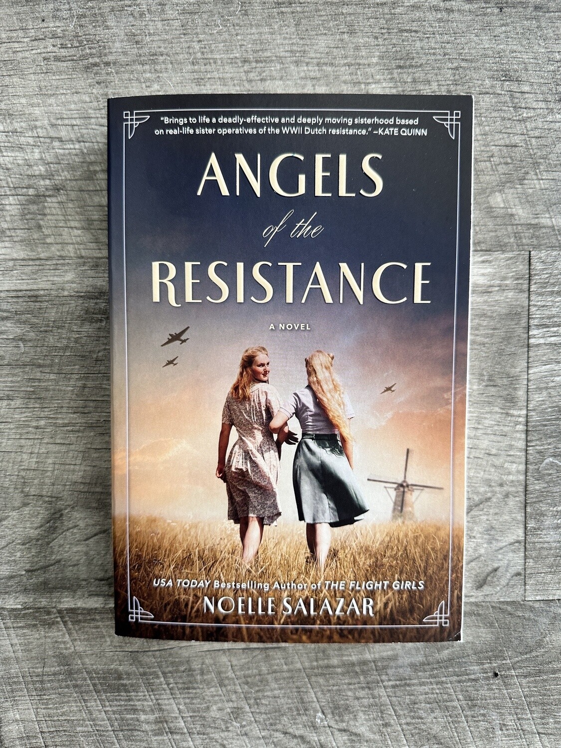 Salazar, Noelle-Angels of the Resistance