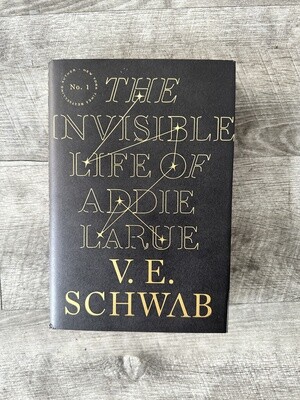 Schwab, V.E.-The Invisible Life of Addie Larue