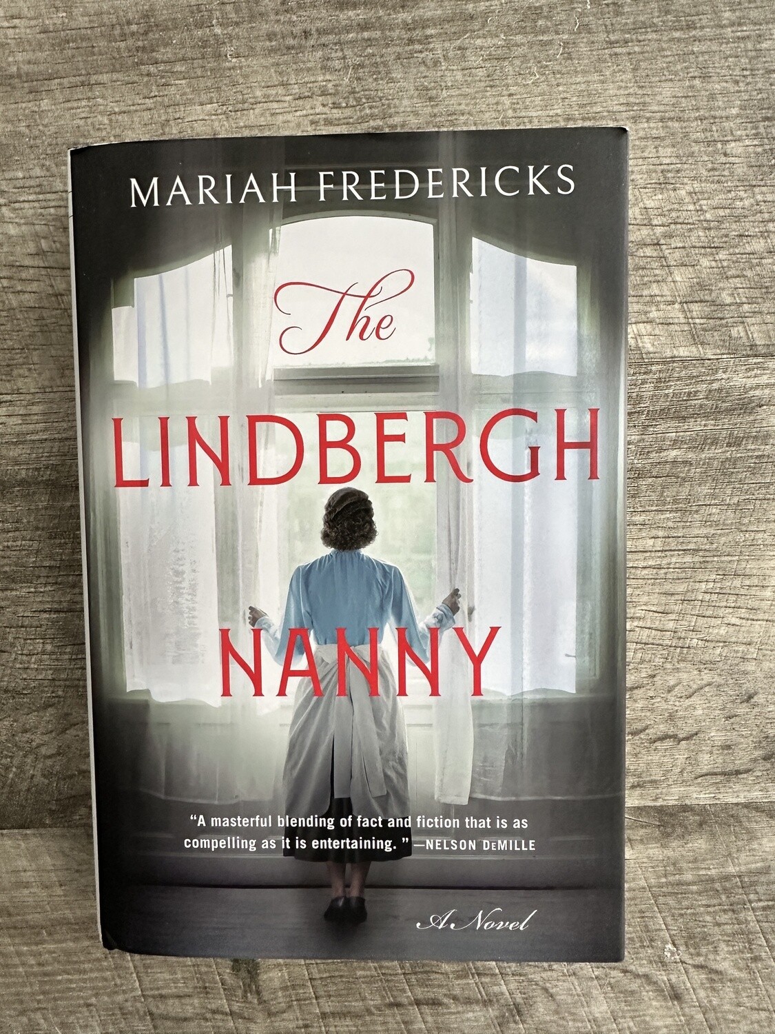 Federicks, Mariah-The Lindbergh Nanny
