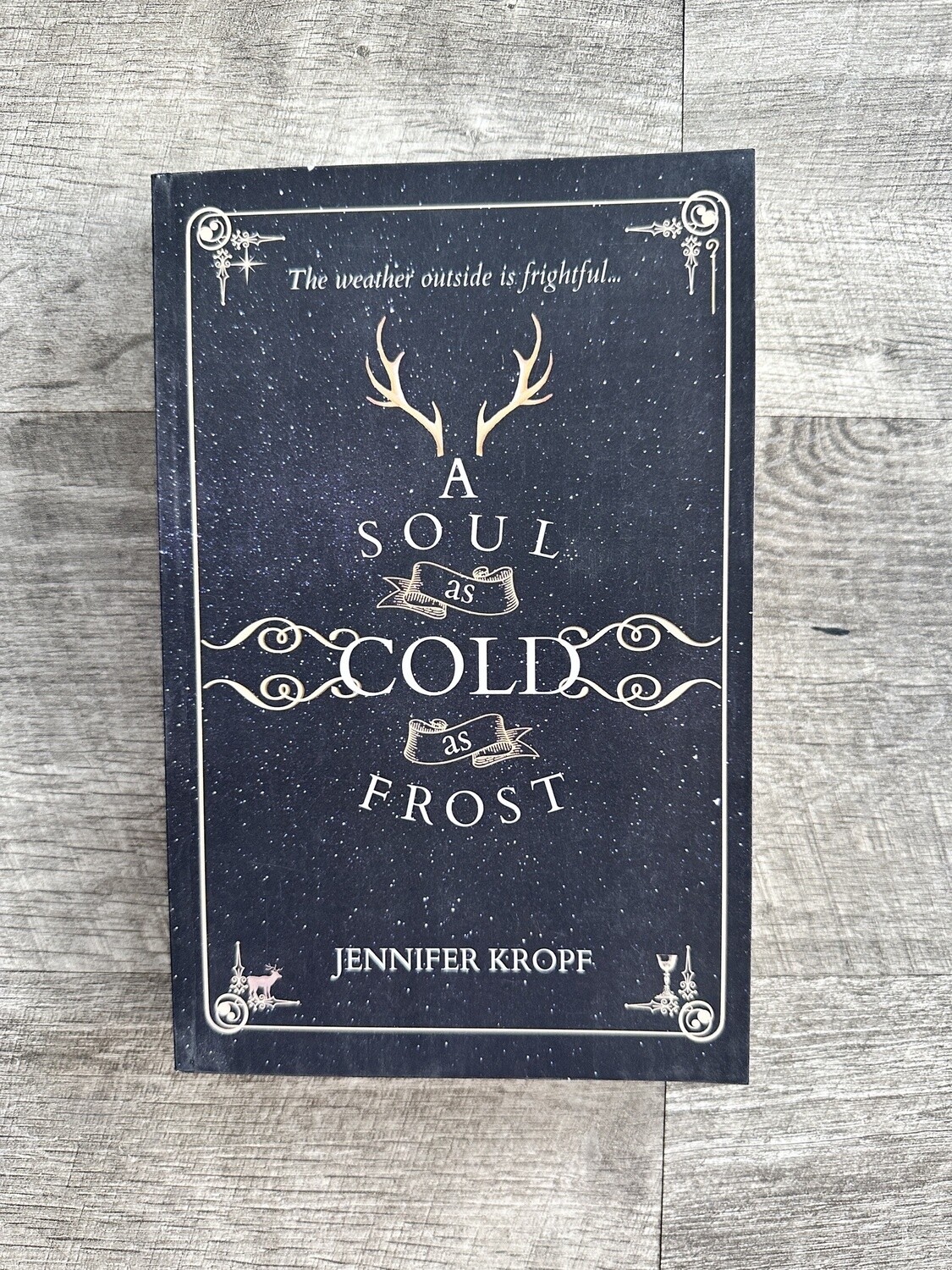 Kropf, Jennifer-A Soul As Cold As Frost