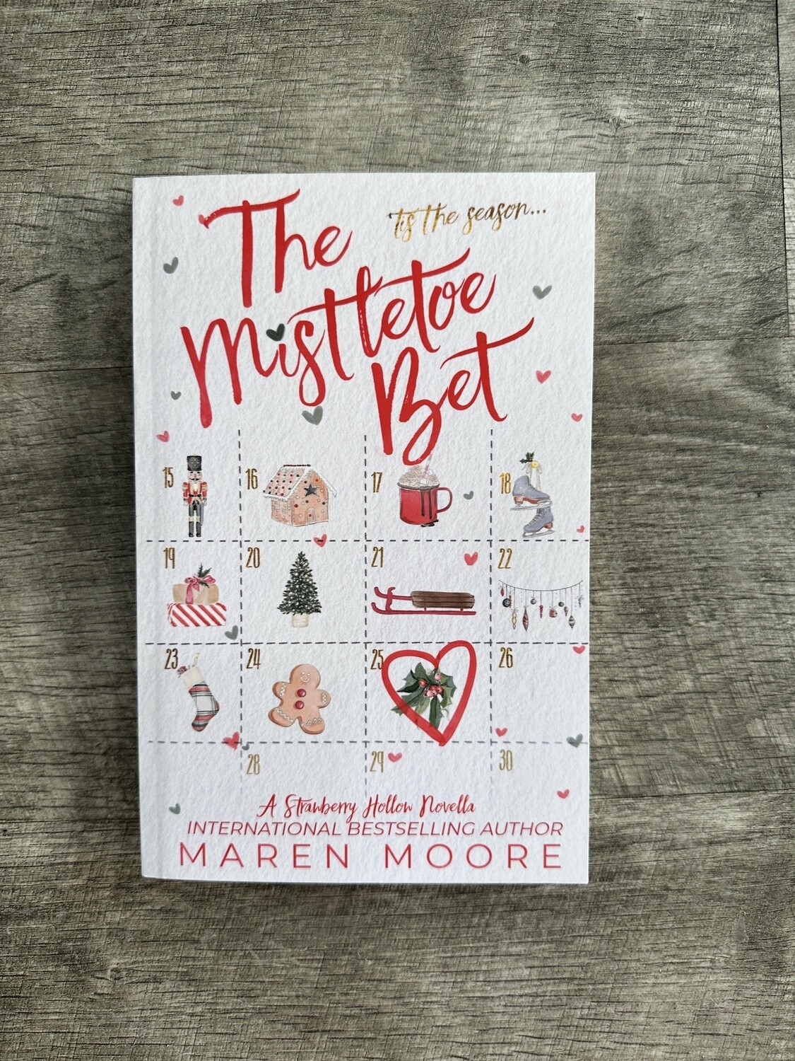 Moore, Maren-The Mistletoe Bet