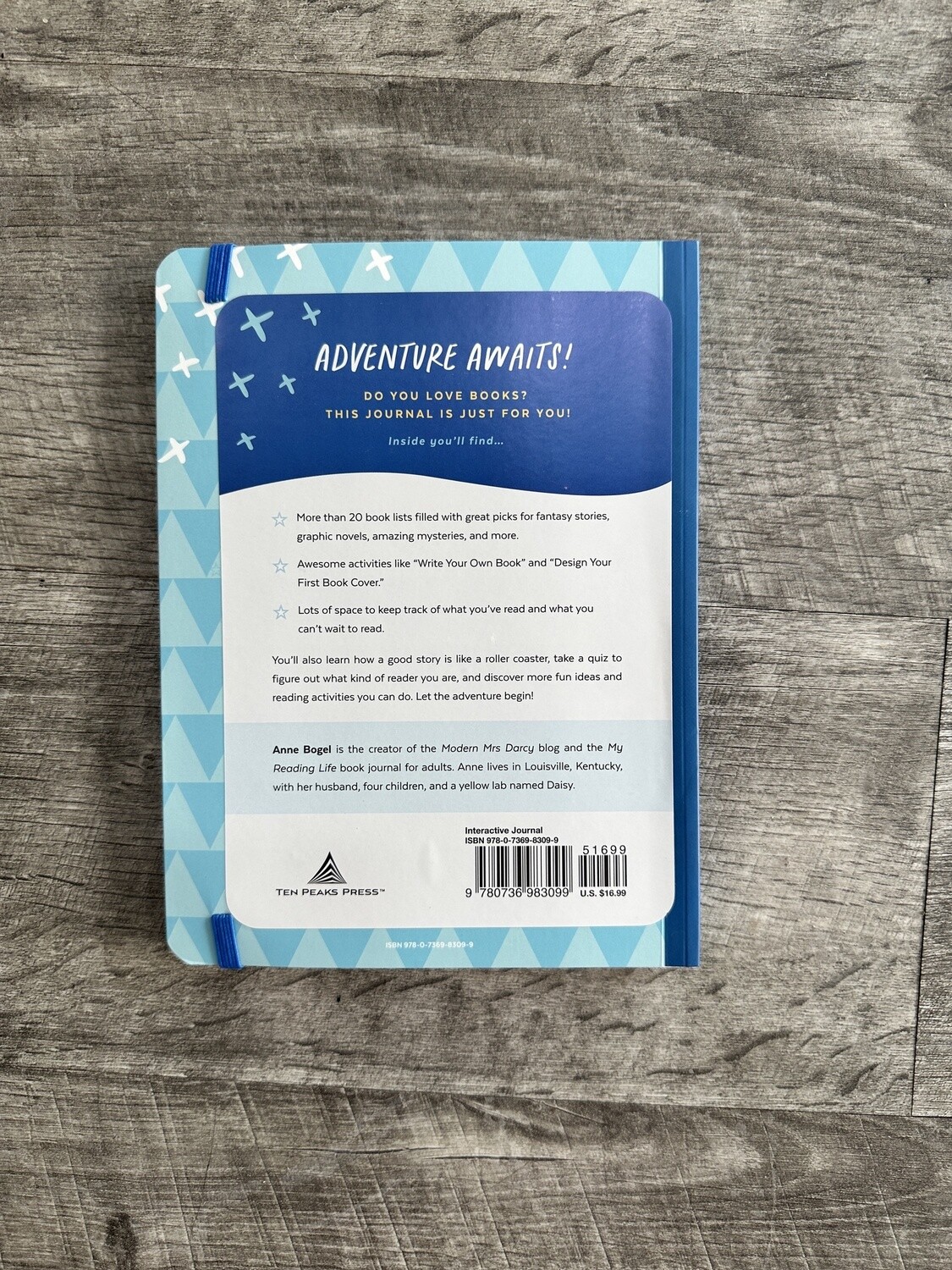 Bogel, Anne-My Reading Adventures