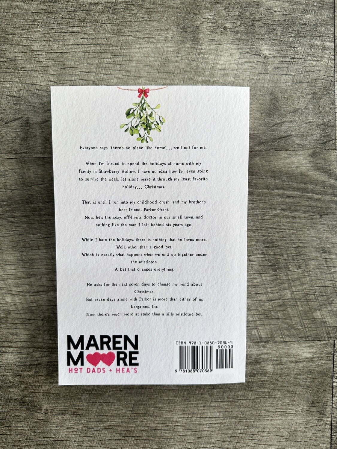 Moore, Maren-The Mistletoe Bet