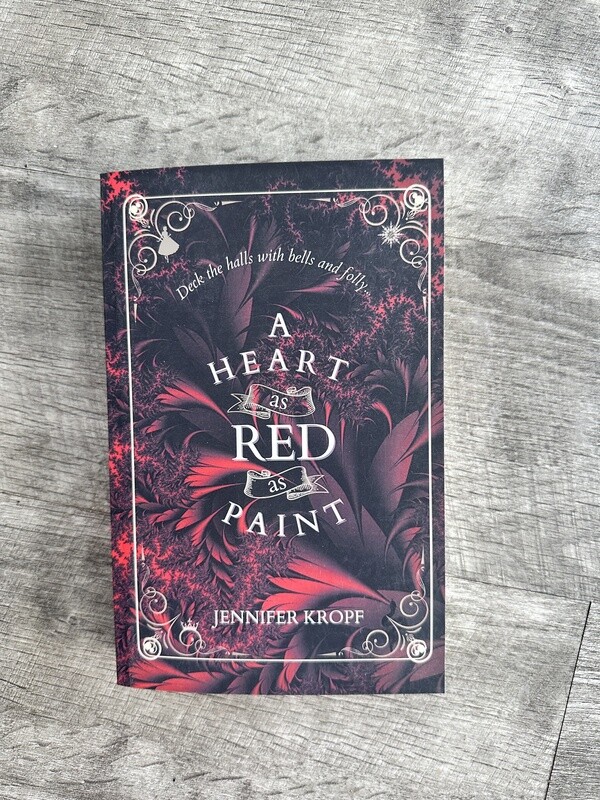 Kropf, Jennifer-A Heart As Red As Paint