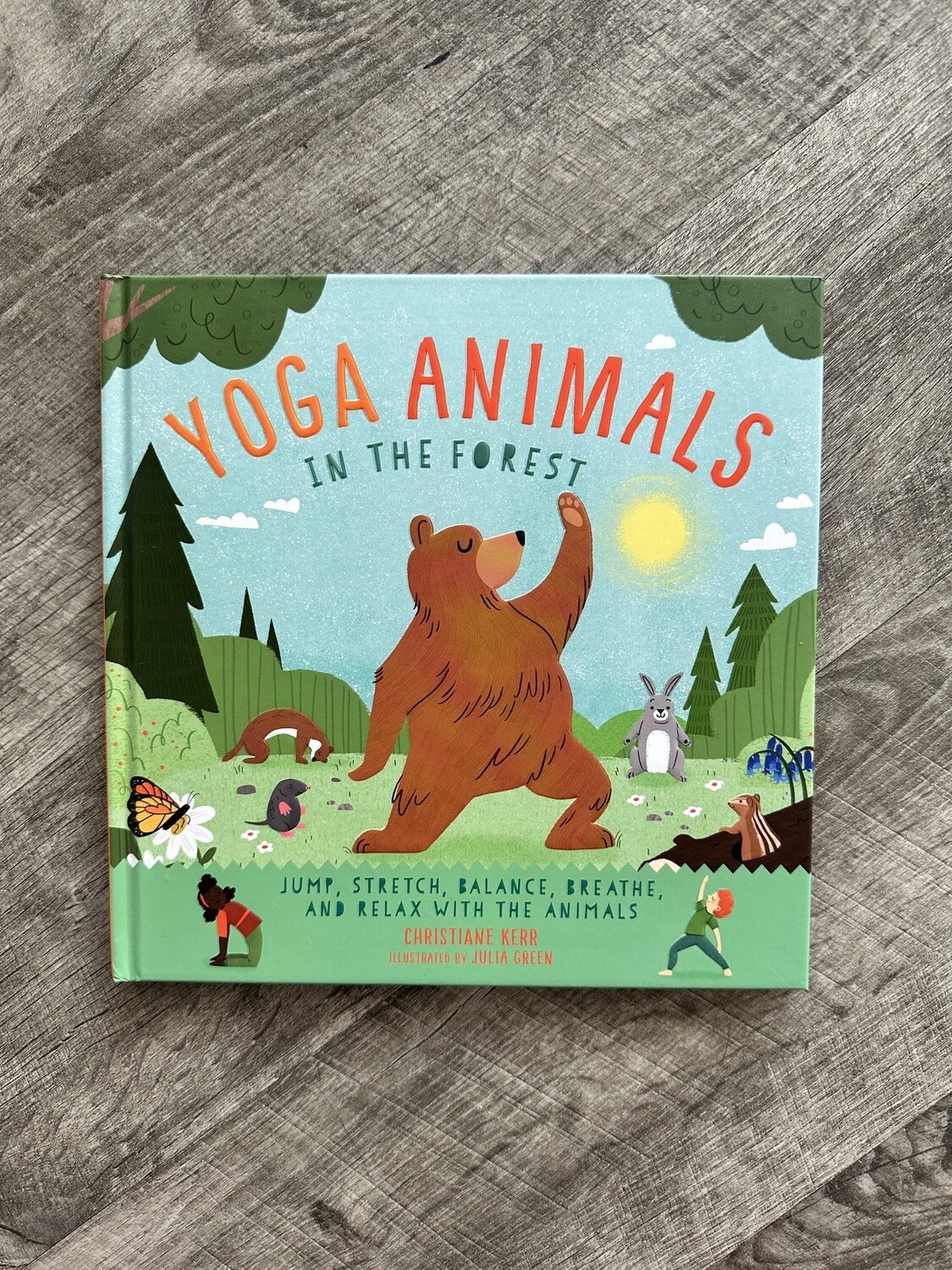 Kerr, Christiane-Yoga Animals in the Forest