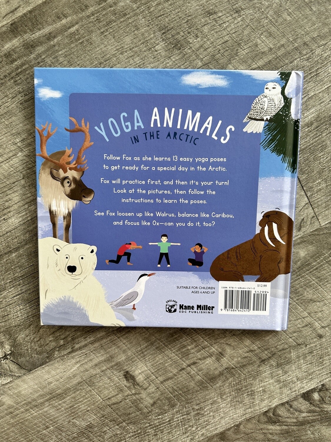 Kerr, Christiane-Yoga Animals in the Arctic