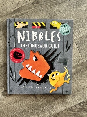 Yarlett, Emma-Nibbles The Dinosaur Guide