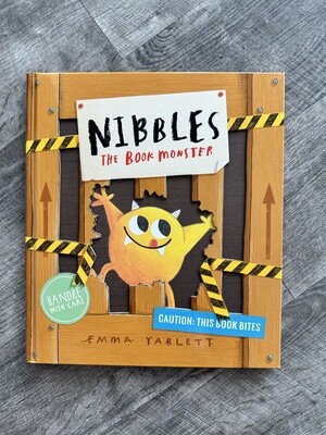 Yarlett, Emma-Nibbles the Book Monster