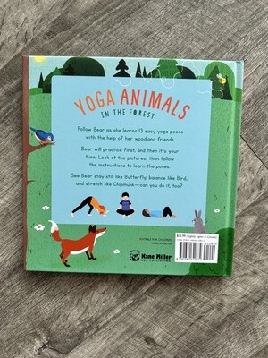 Kerr, Christiane-Yoga Animals in the Forest
