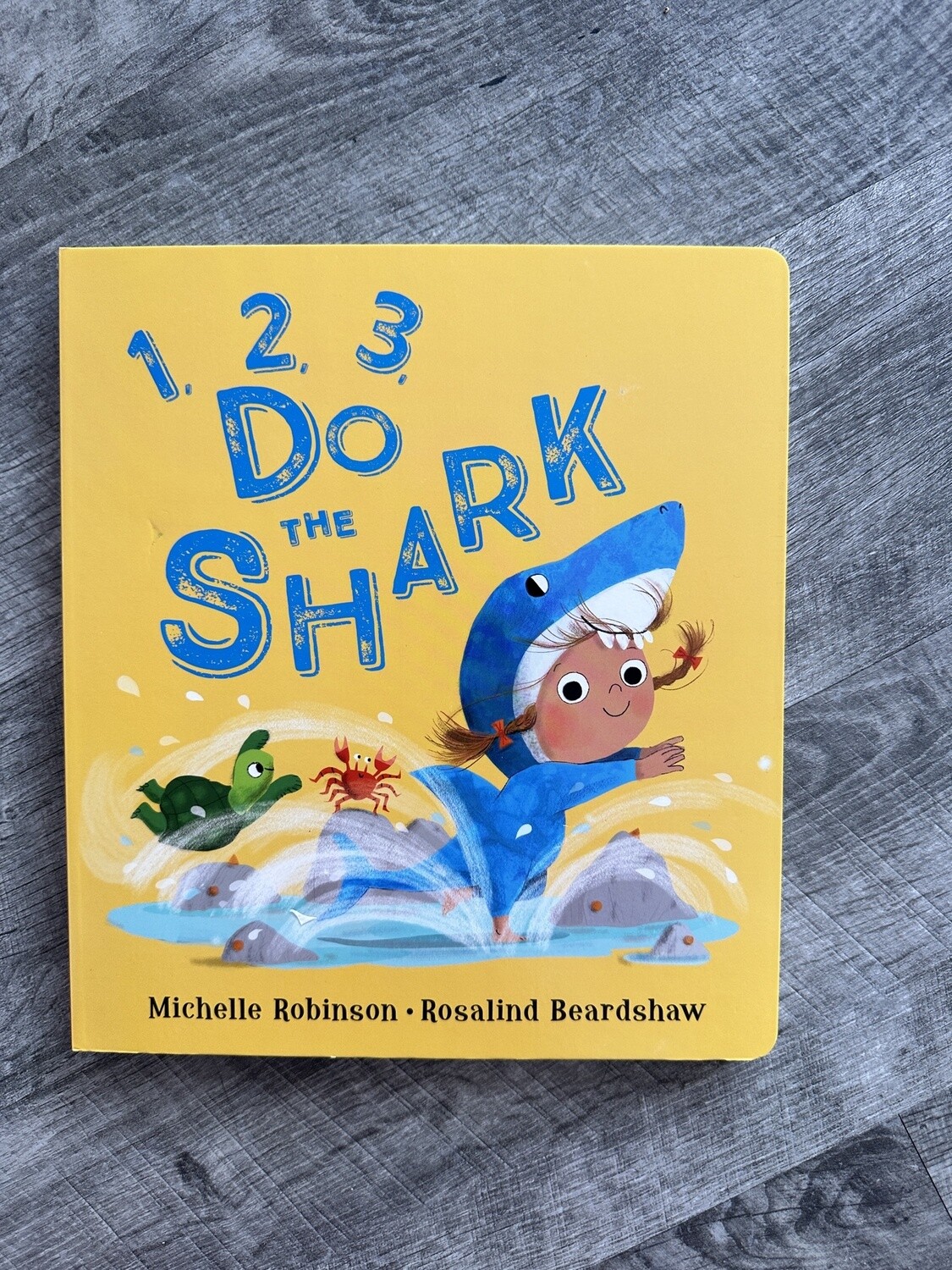 Robinson, Michelle-1,2,3 Do the Shark