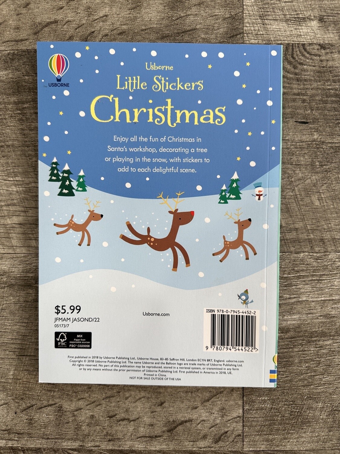Little Stickers Christmas