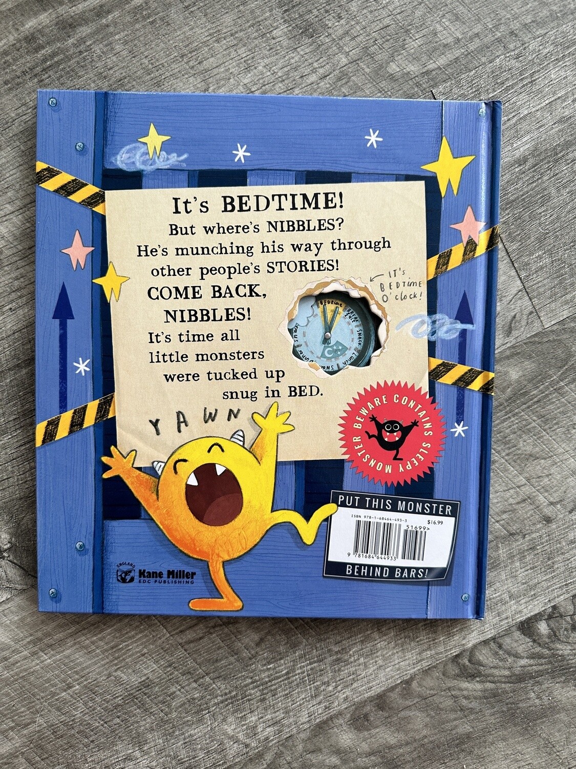 Yarlett, Emma-Nibbles the Bedtime Book