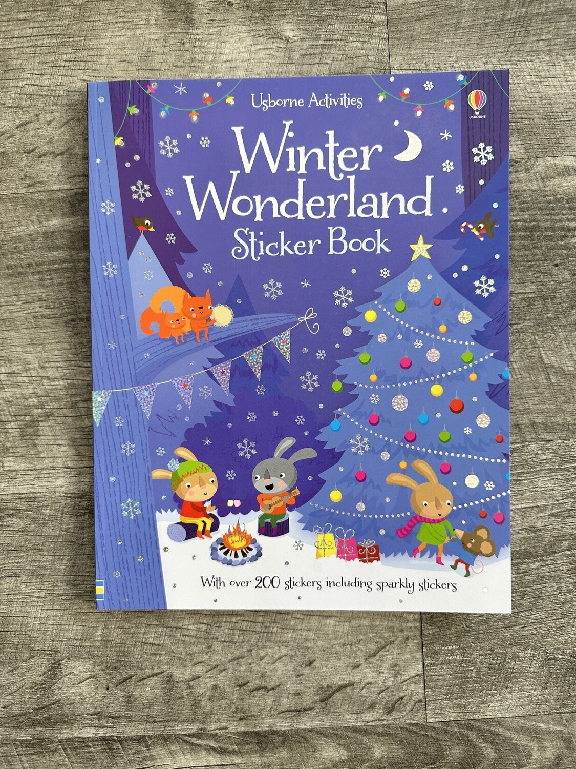 Winter Wonderland Sticker Book