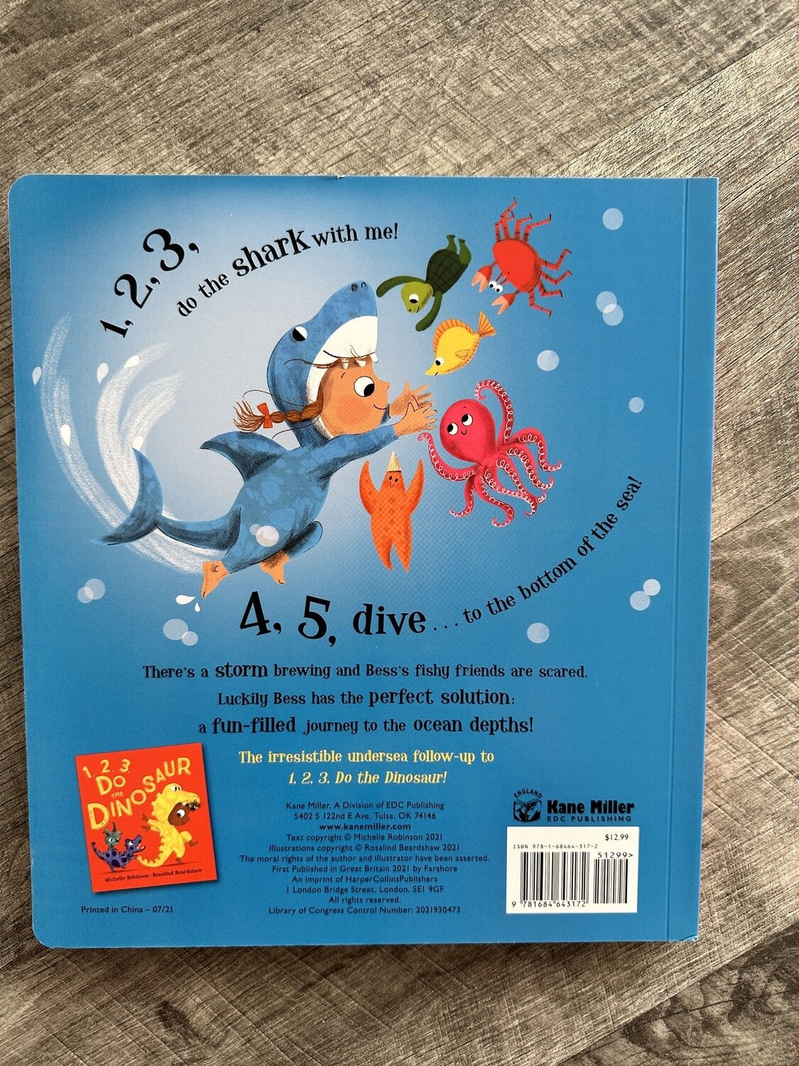 Robinson, Michelle-1,2,3 Do the Shark