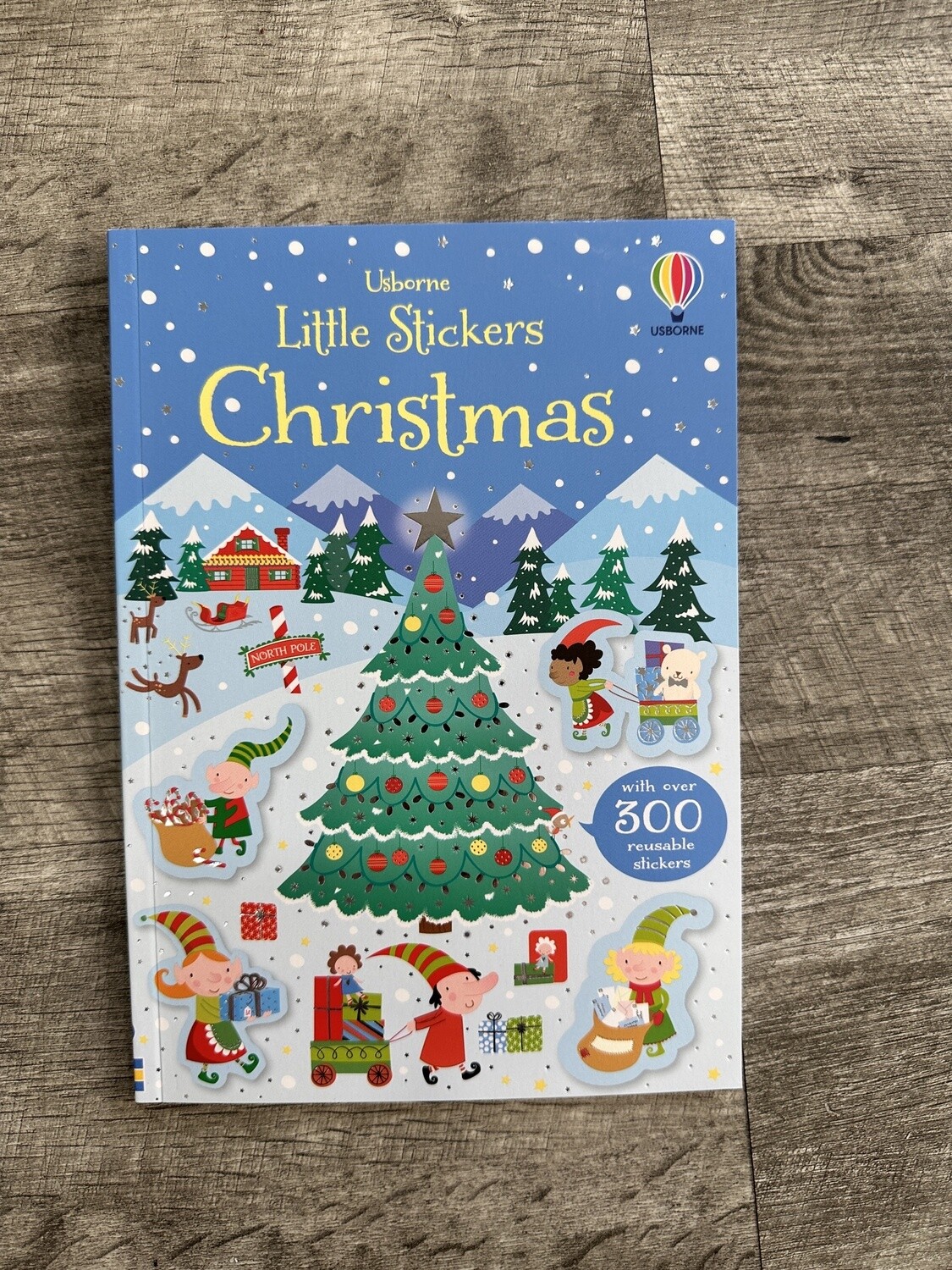 Little Stickers Christmas