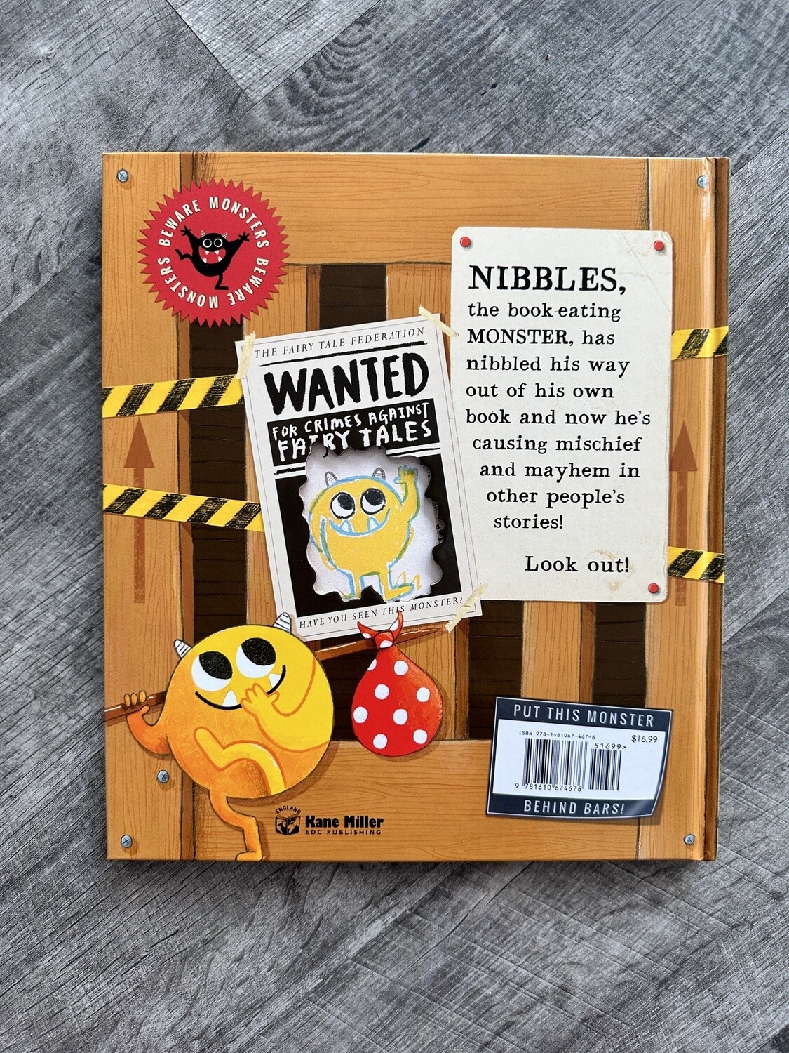 Yarlett, Emma-Nibbles the Book Monster