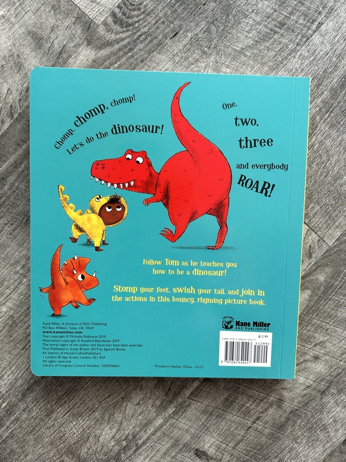 Robinson, Michelle-1,2,3 Do the Dinosaur