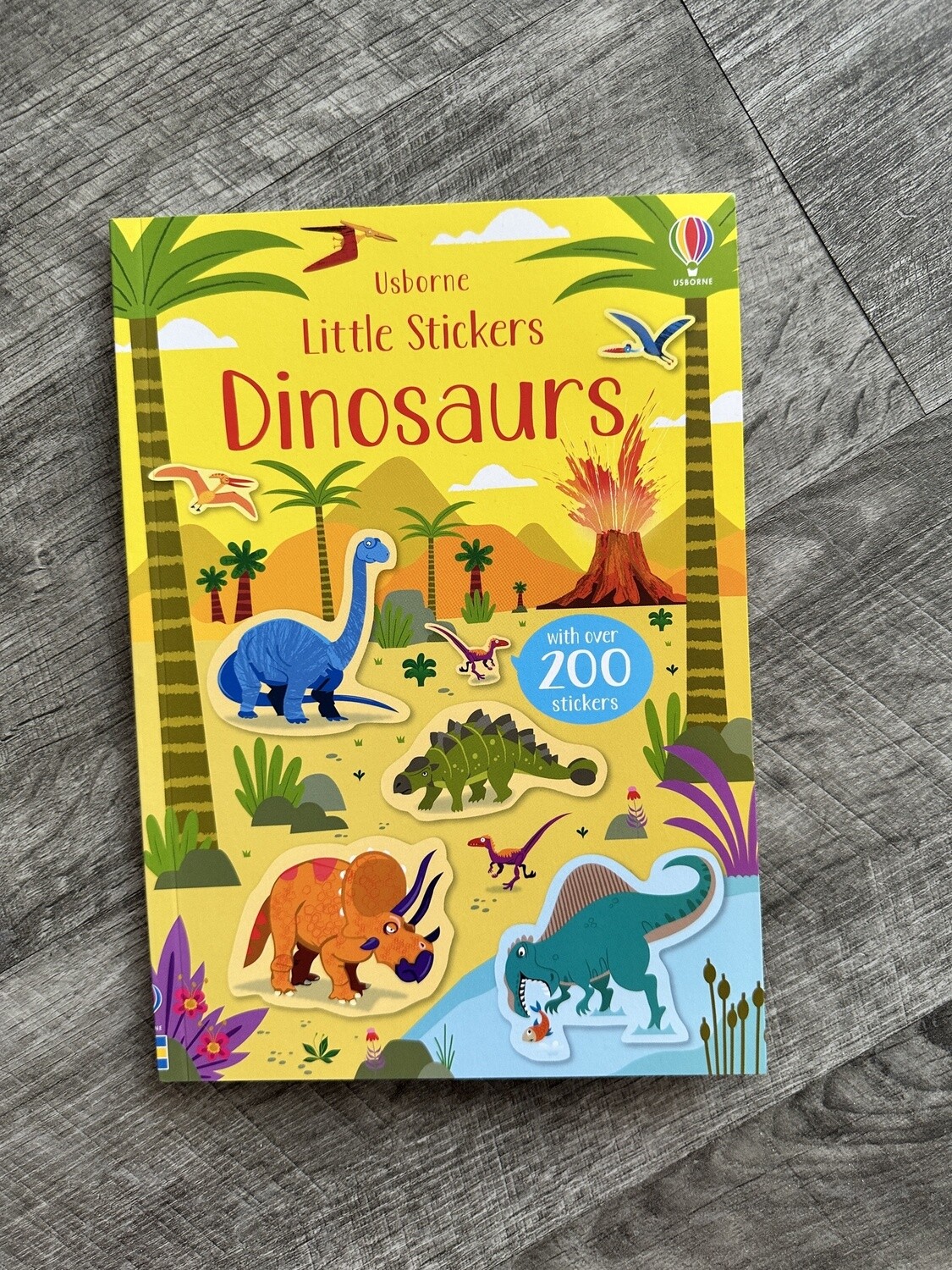Little Stickers Dinosaurs