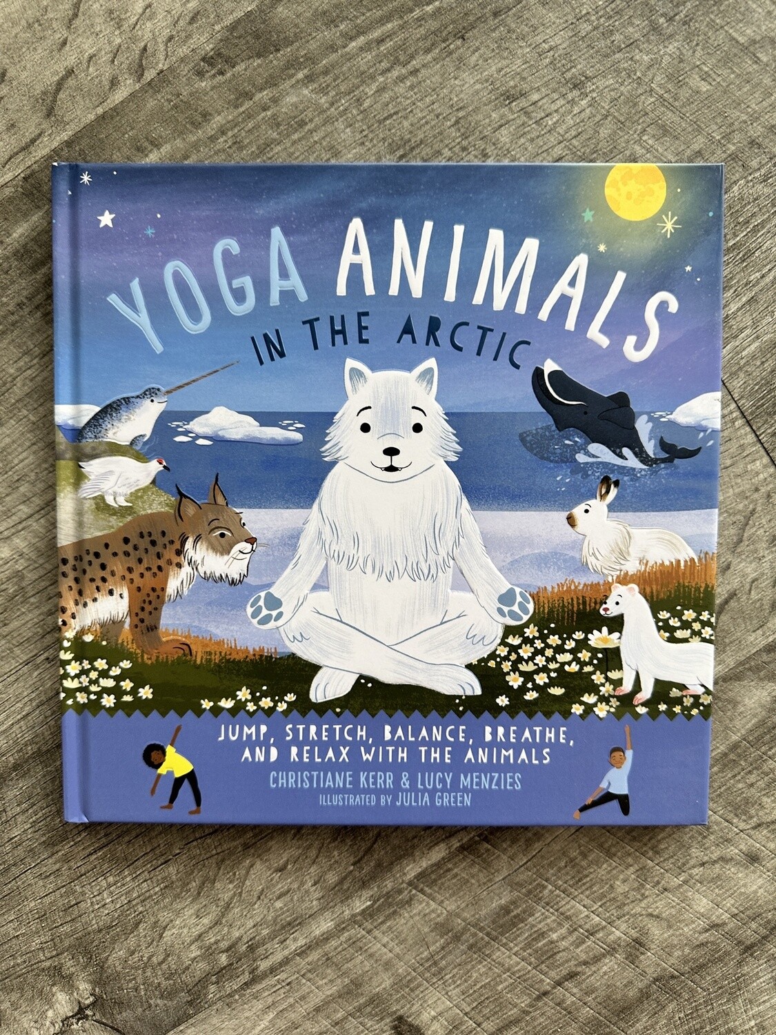 Kerr, Christiane-Yoga Animals in the Arctic