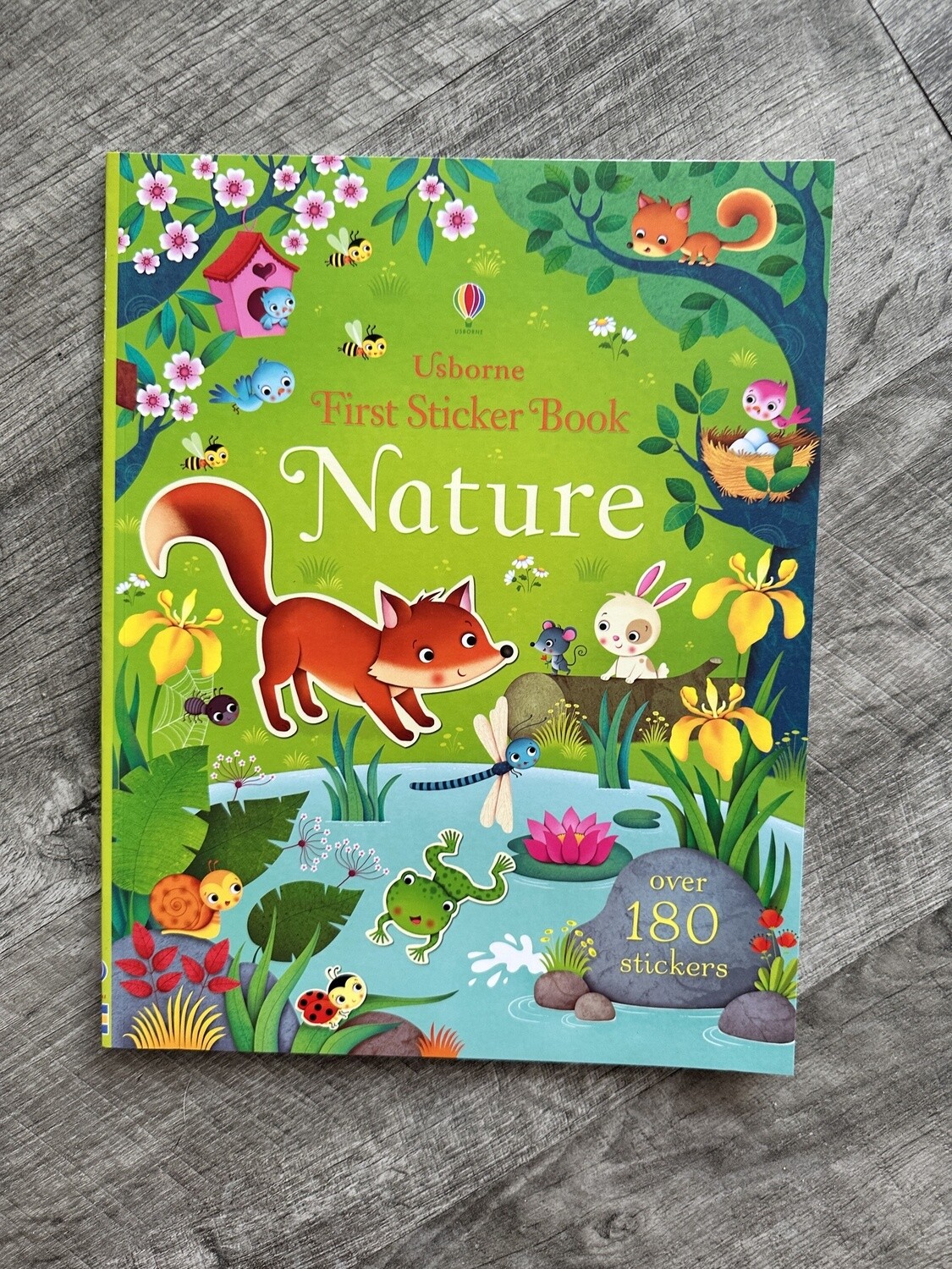 First Sticker Book Nature