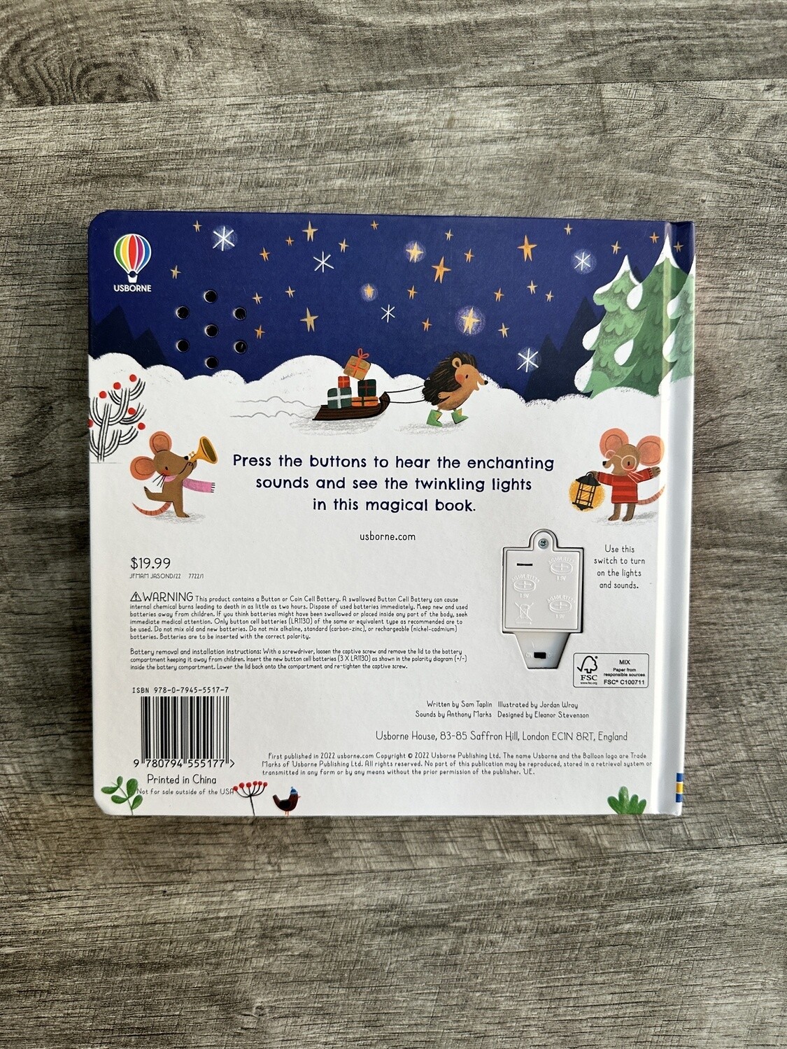 Taplin, Sam-Lights and Sounds Christmas