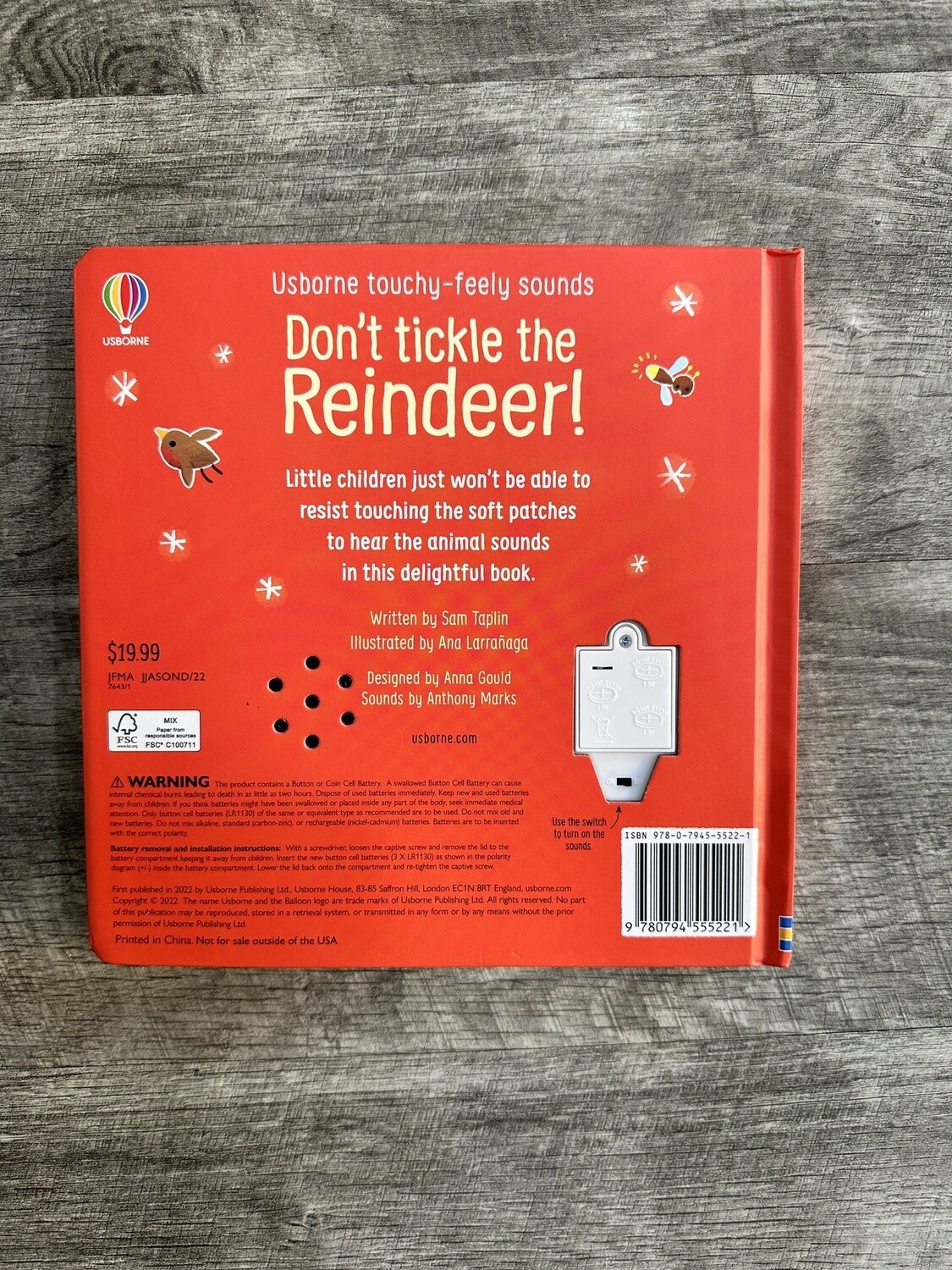 Taplin, Sam-Don&#39;t Tickle the Reindeer