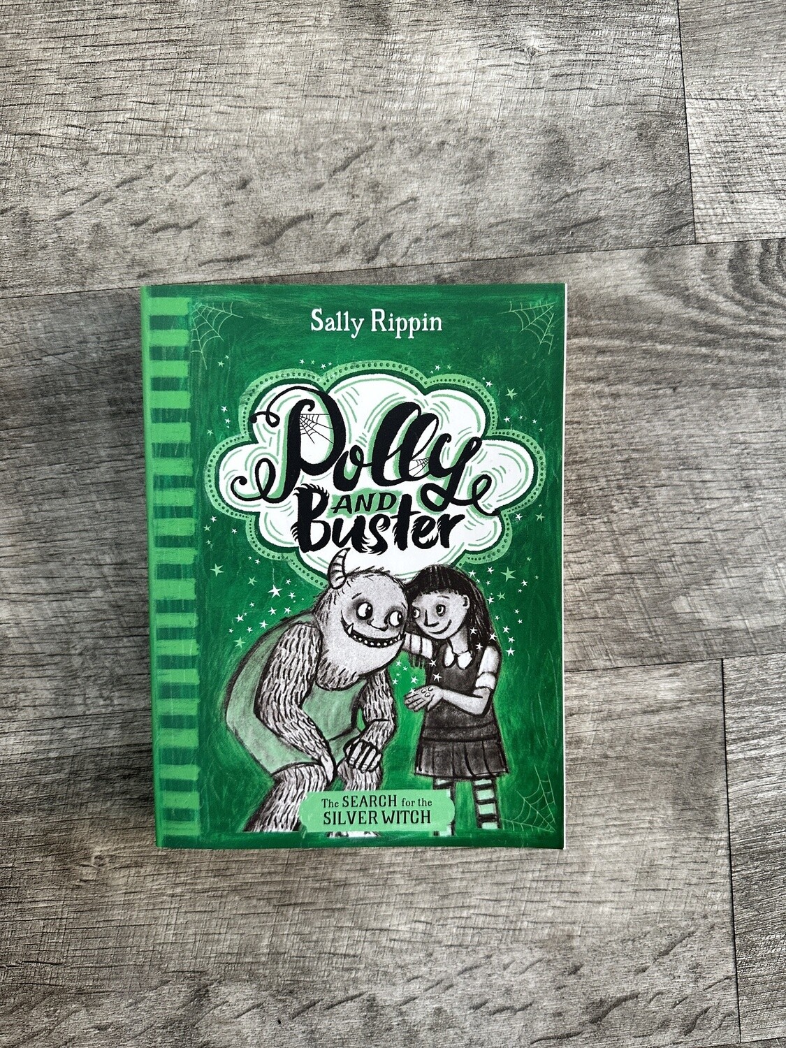Rippin, Sally-Polly and Buster: The Search for the Silver Witch