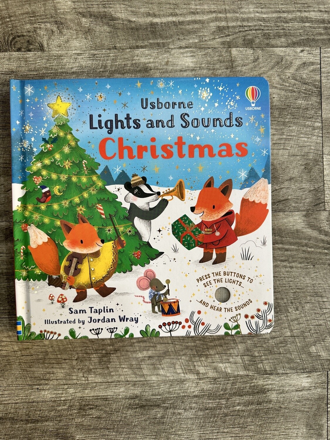 Taplin, Sam-Lights and Sounds Christmas