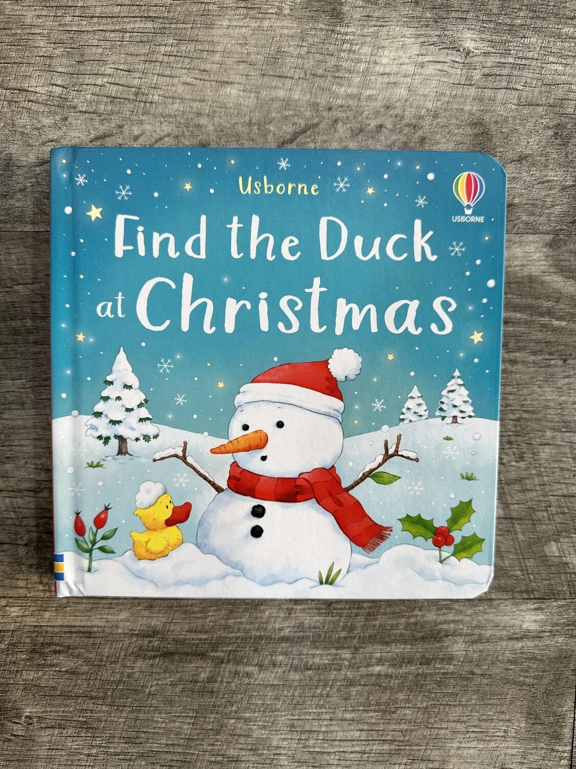 Find the Duck at Christmas