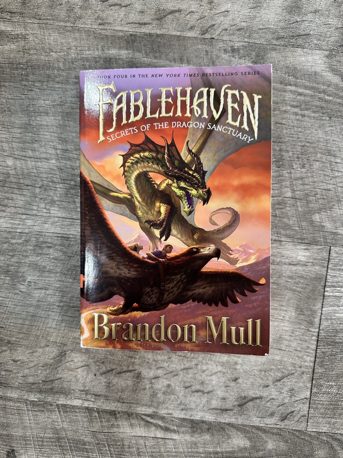 Mull, Brandon-Fablehaven Secrets of the Dragon Sanctuary