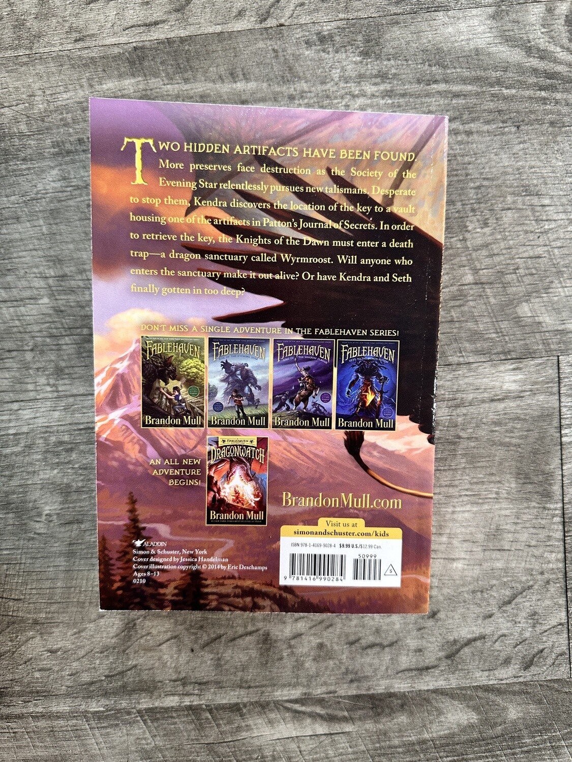 Mull, Brandon-Fablehaven Secrets of the Dragon Sanctuary