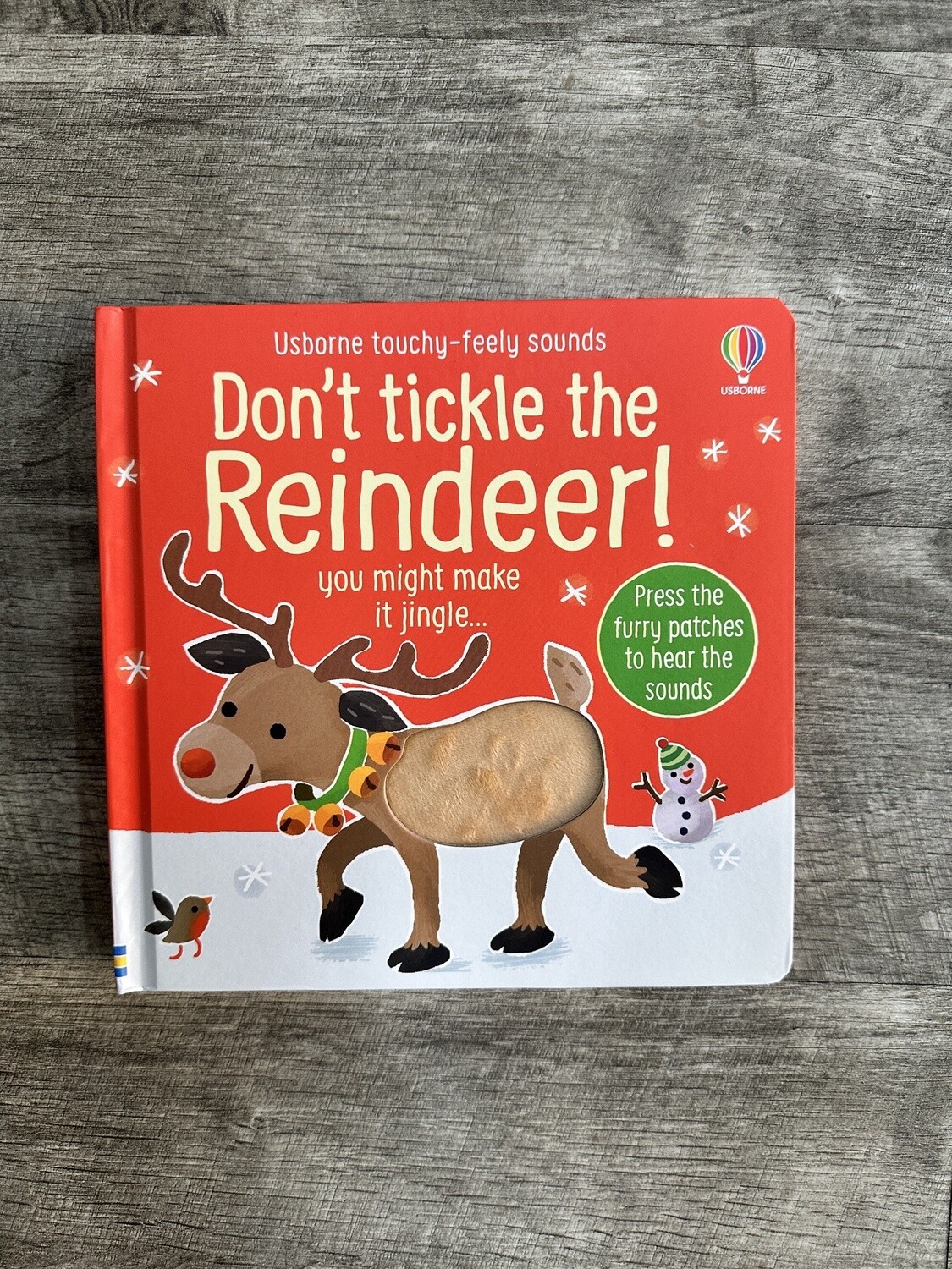 Taplin, Sam-Don&#39;t Tickle the Reindeer
