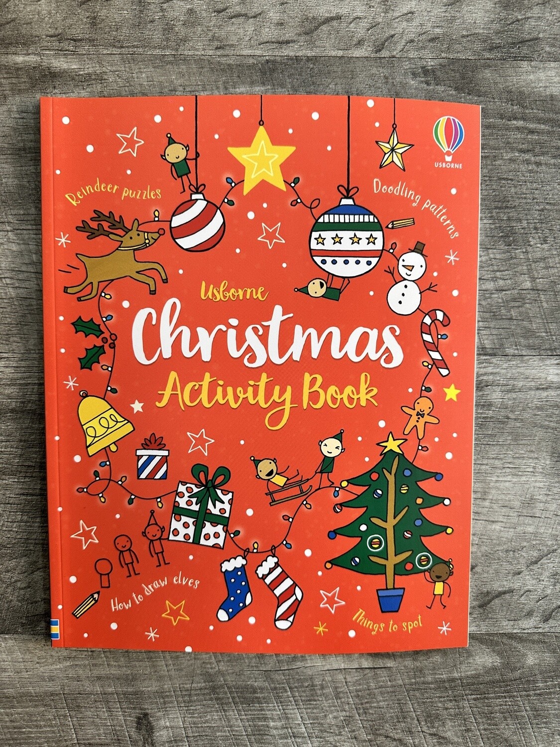 Christmas Activity Book