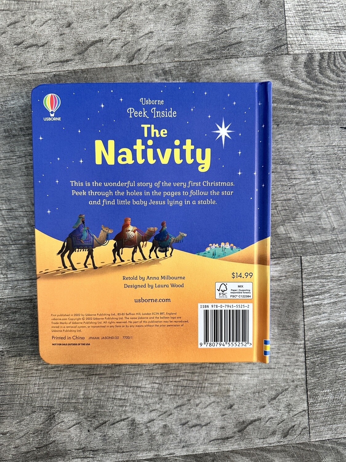 Milbourne, Anna-Peek Inside the Nativity