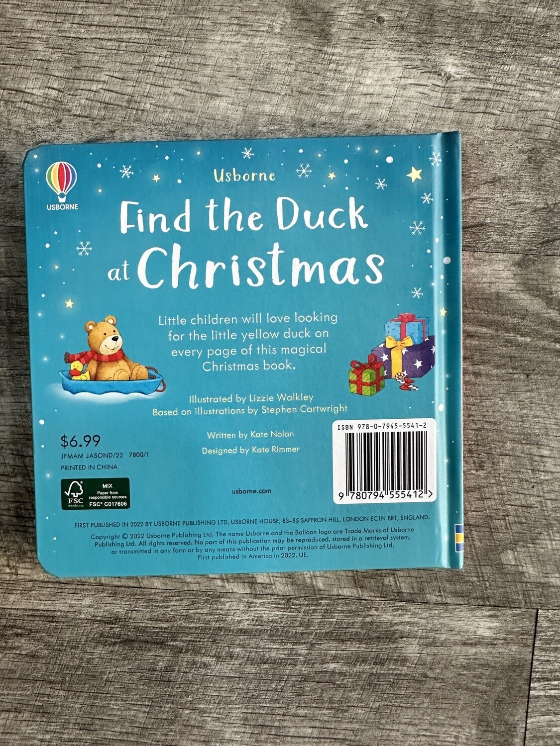 Find the Duck at Christmas
