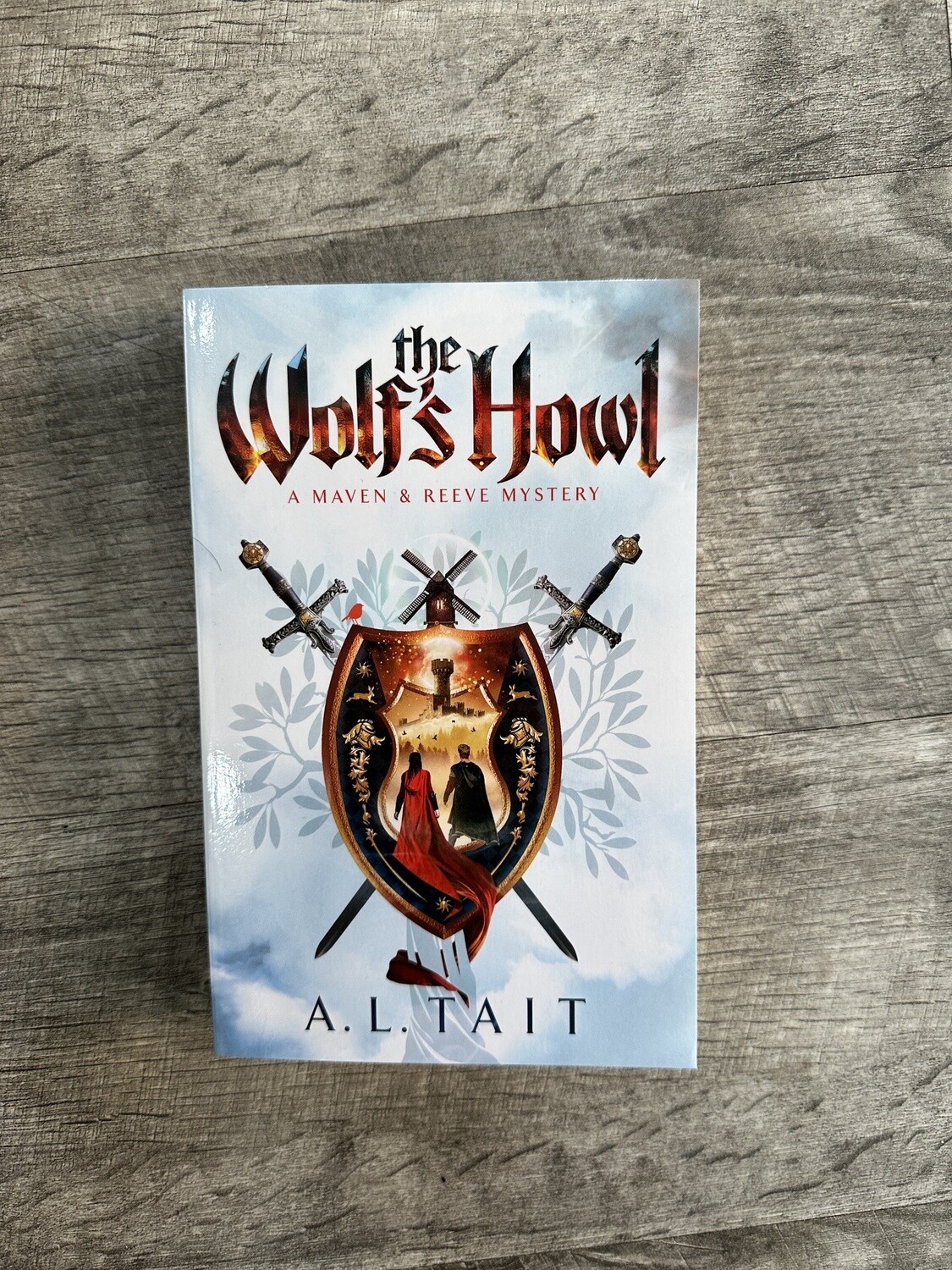 Tait, A.L.-The Wolf&#39;s Howl