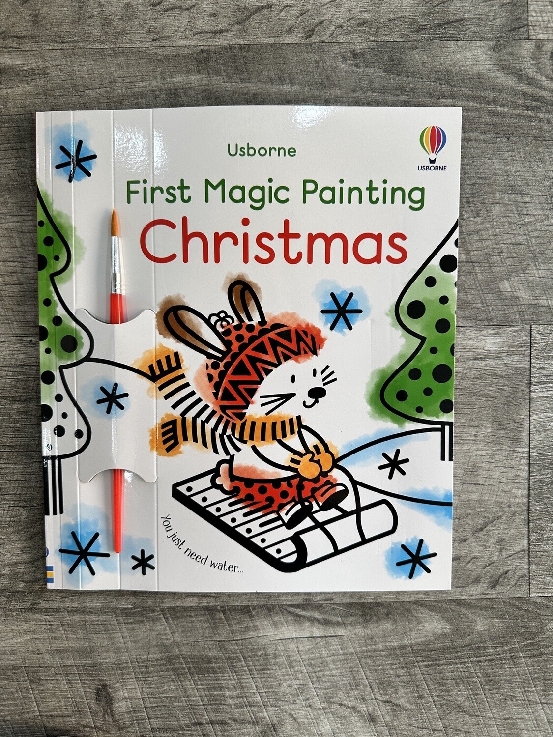 First Magic Painting Christmas
