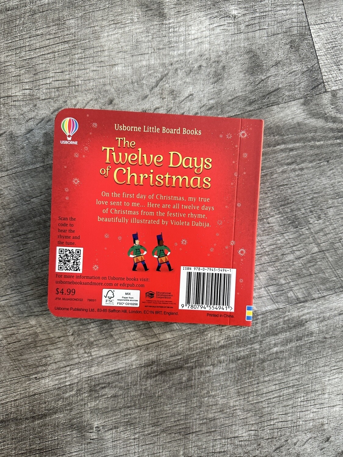 The Twelve Days of Christmas