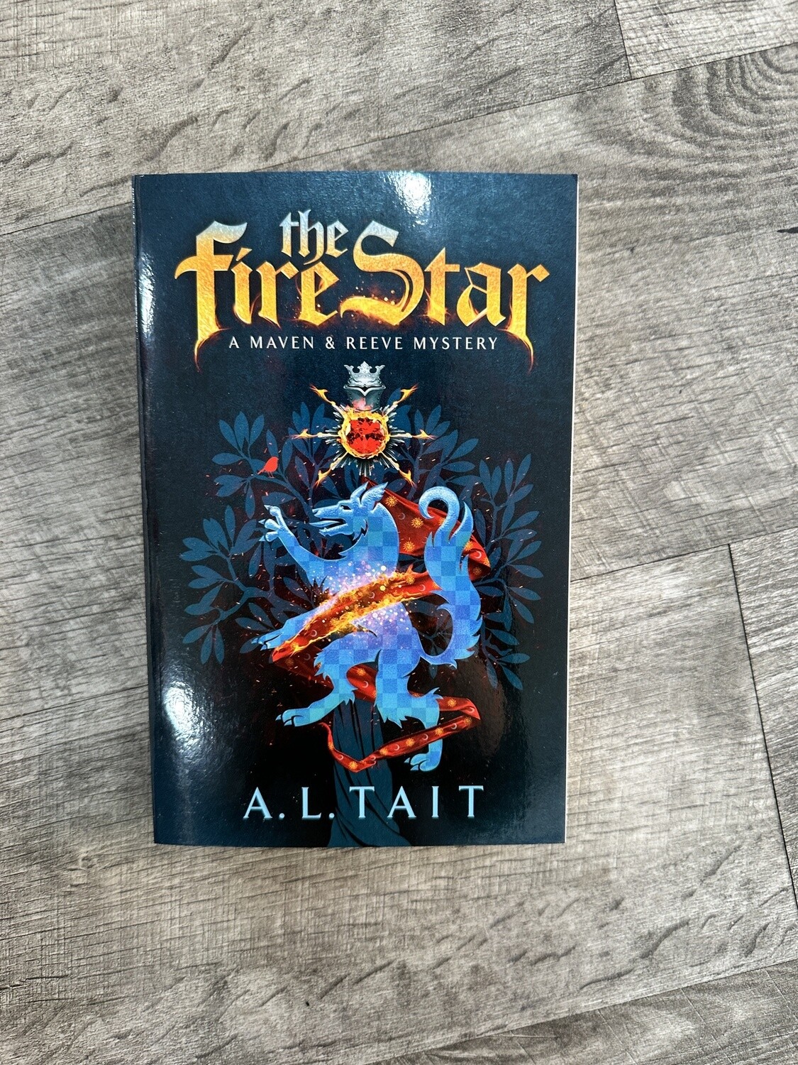 Tait, A.L.-The FireStar