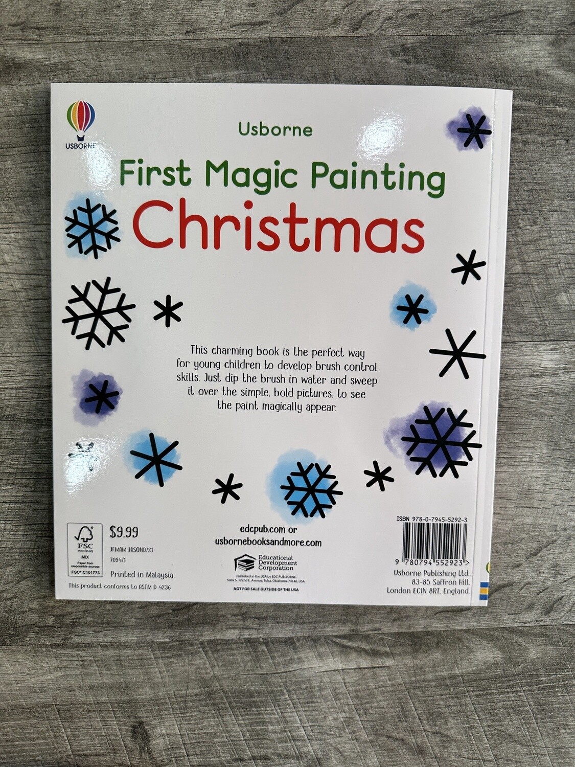 First Magic Painting Christmas