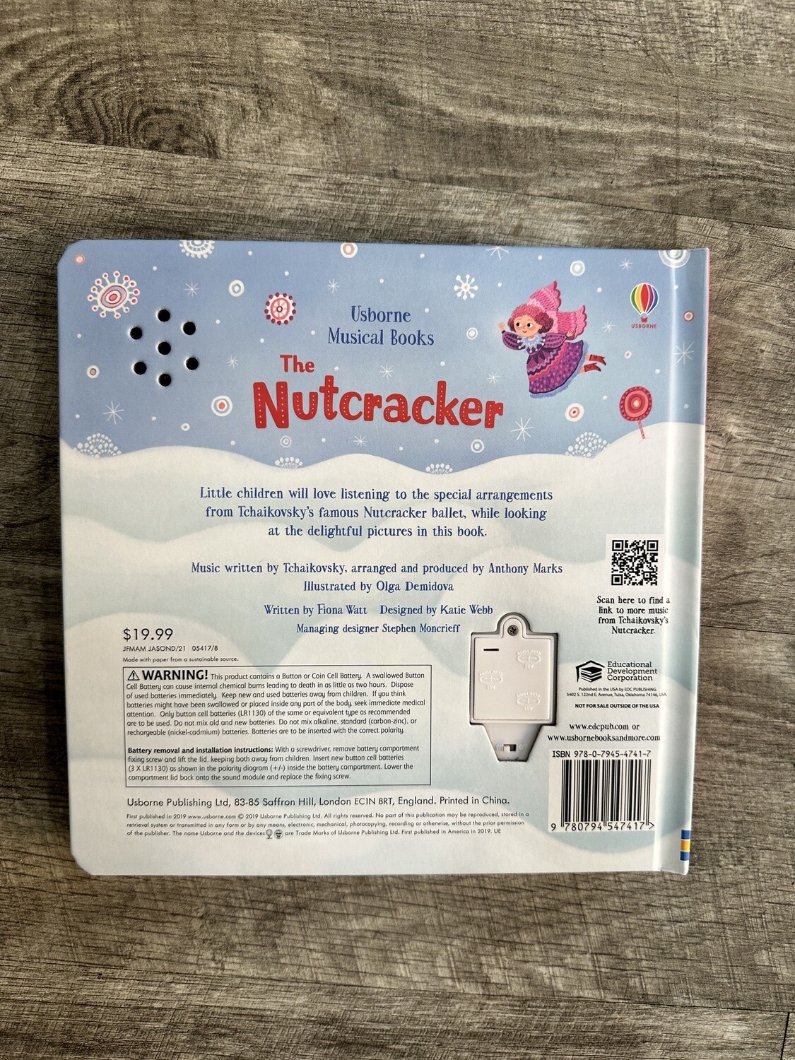 The Nutcracker-Musical Book
