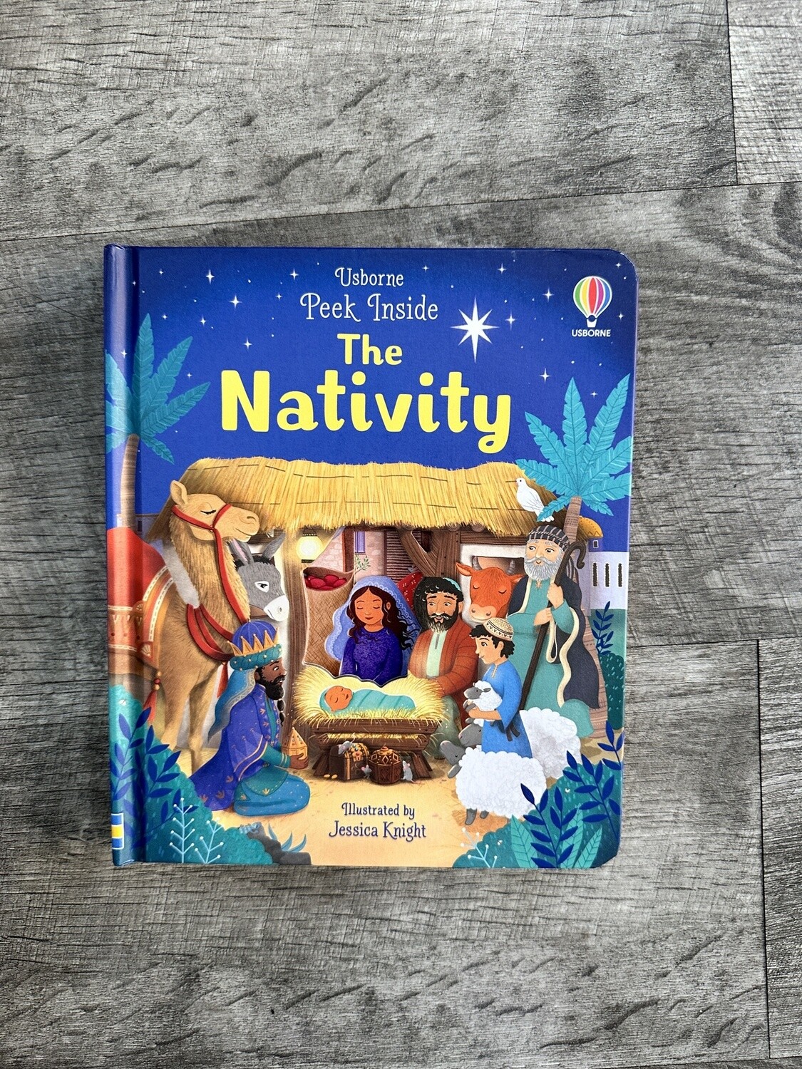 Milbourne, Anna-Peek Inside the Nativity