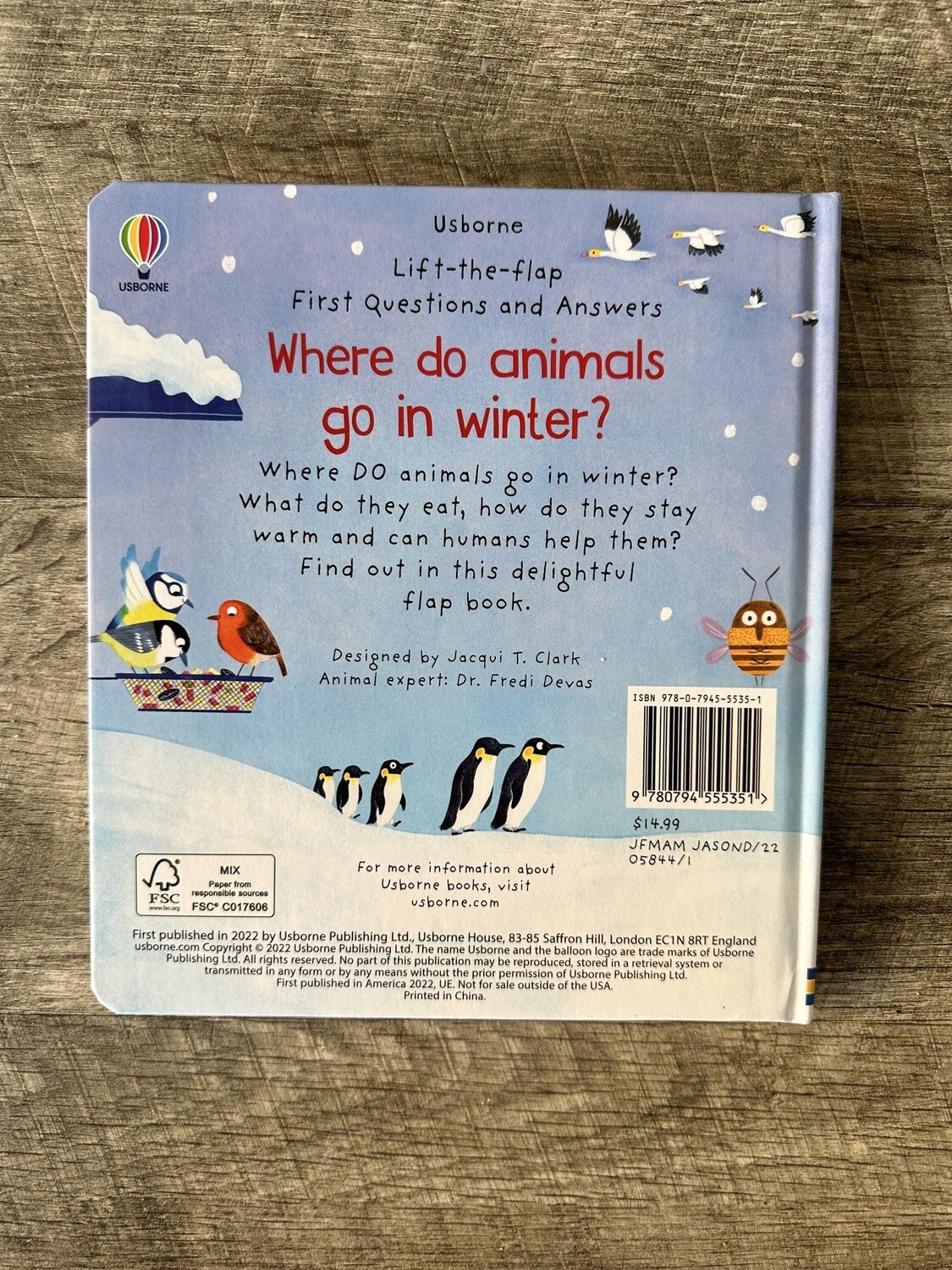 Daynes, Katie-Where do Animals go in Winter