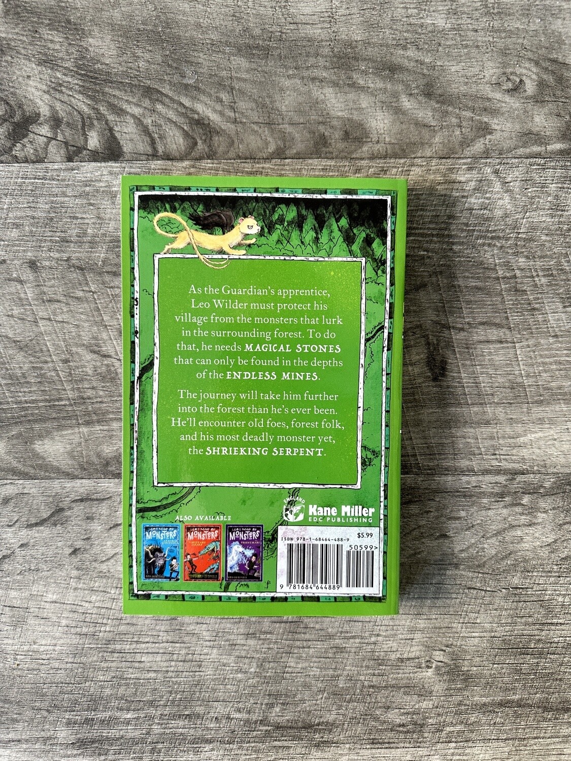Humphrey, Kris-Leo&#39;s Map of Monsters The Shrieking Serpent